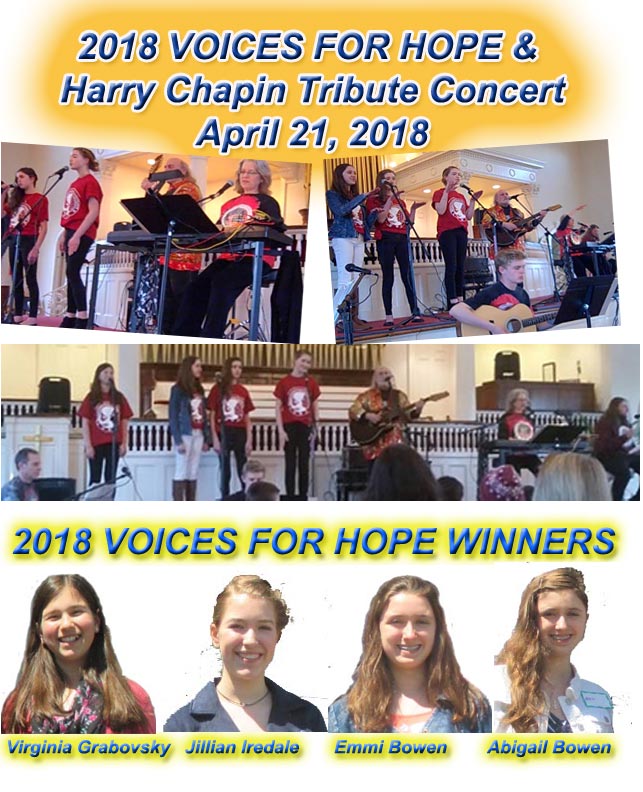 Voices For Hope - Bill Pere